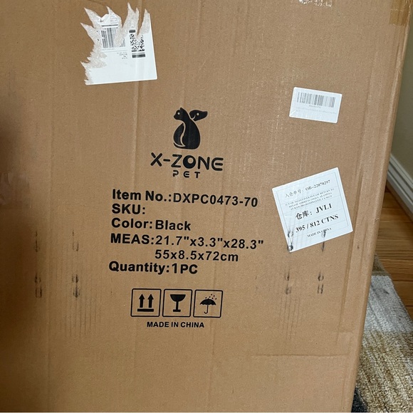 NEW 3Door 24” Indoor/Outdoor Folding Soft Pet Crate - Picture 16 of 16